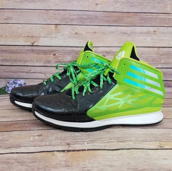 adidas Other - Adidas Men's 11 High Top Basketball Shoes Sneakers